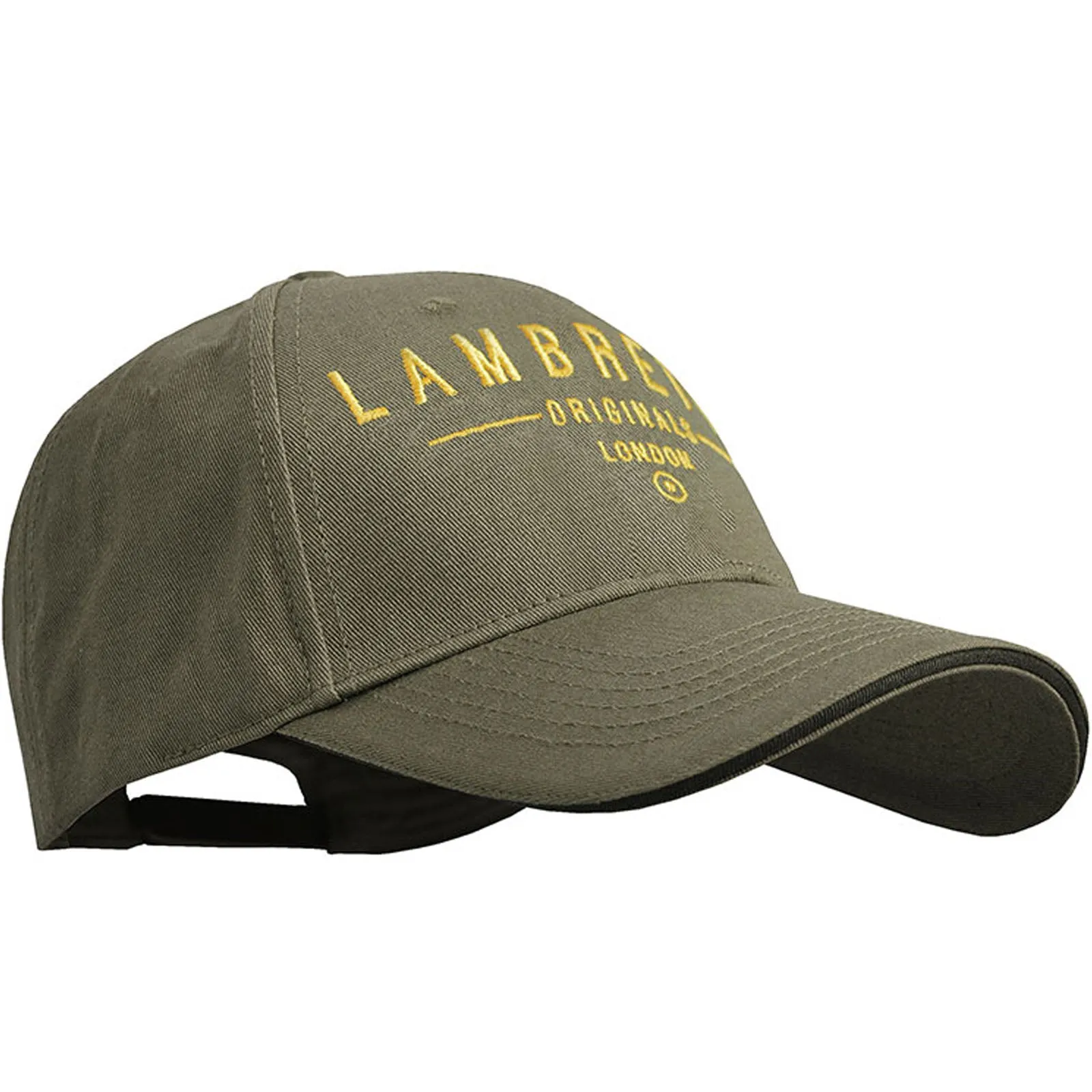 Lambretta Mens Originals Baseball Cap