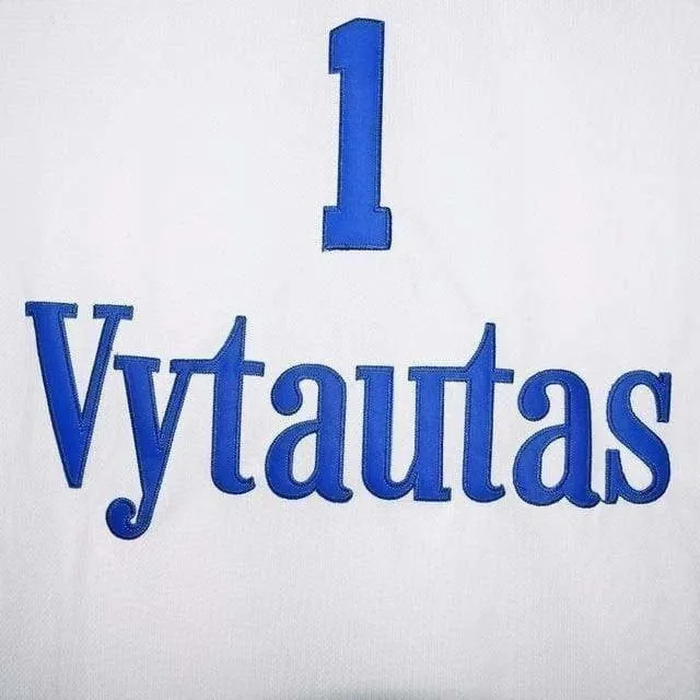 LaMelo Ball #1 Lithuania Vytautas Basketball Jersey