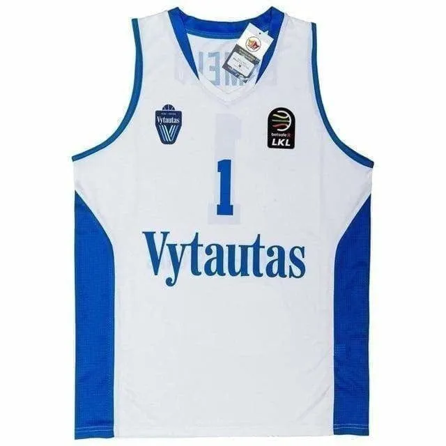 LaMelo Ball #1 Lithuania Vytautas Basketball Jersey