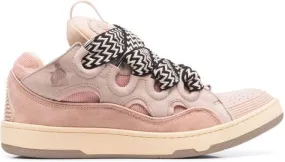 Lanvin chunky lace-up sneakers Pink