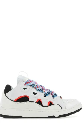 Lanvin Curb Chunky Low-Top Sneakers