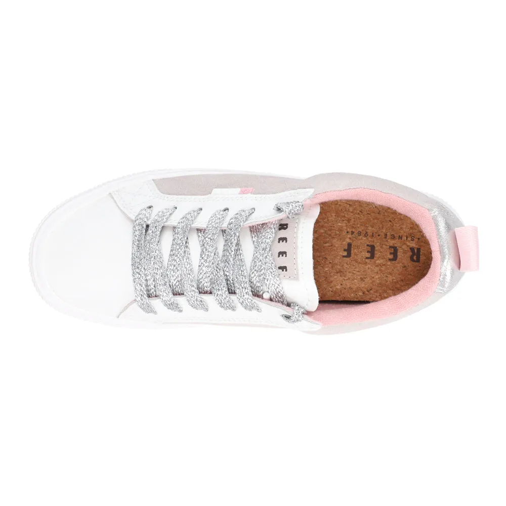 Lay Day Dawn Lace Up Sneakers