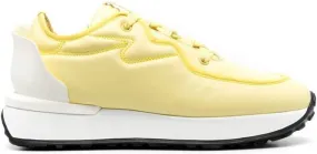 Le Silla Petalo chunky sole sneakers Yellow