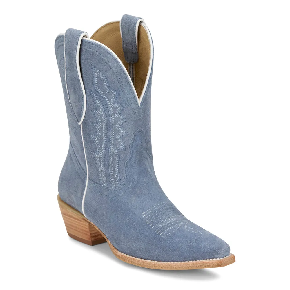 Lea Embroidered Snip Toe Cowboy Boots