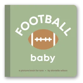 Left Hand Book House - Football Baby Book