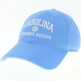 Legacy Carolina Sport Hat - Women's Soccer Carolina Blue