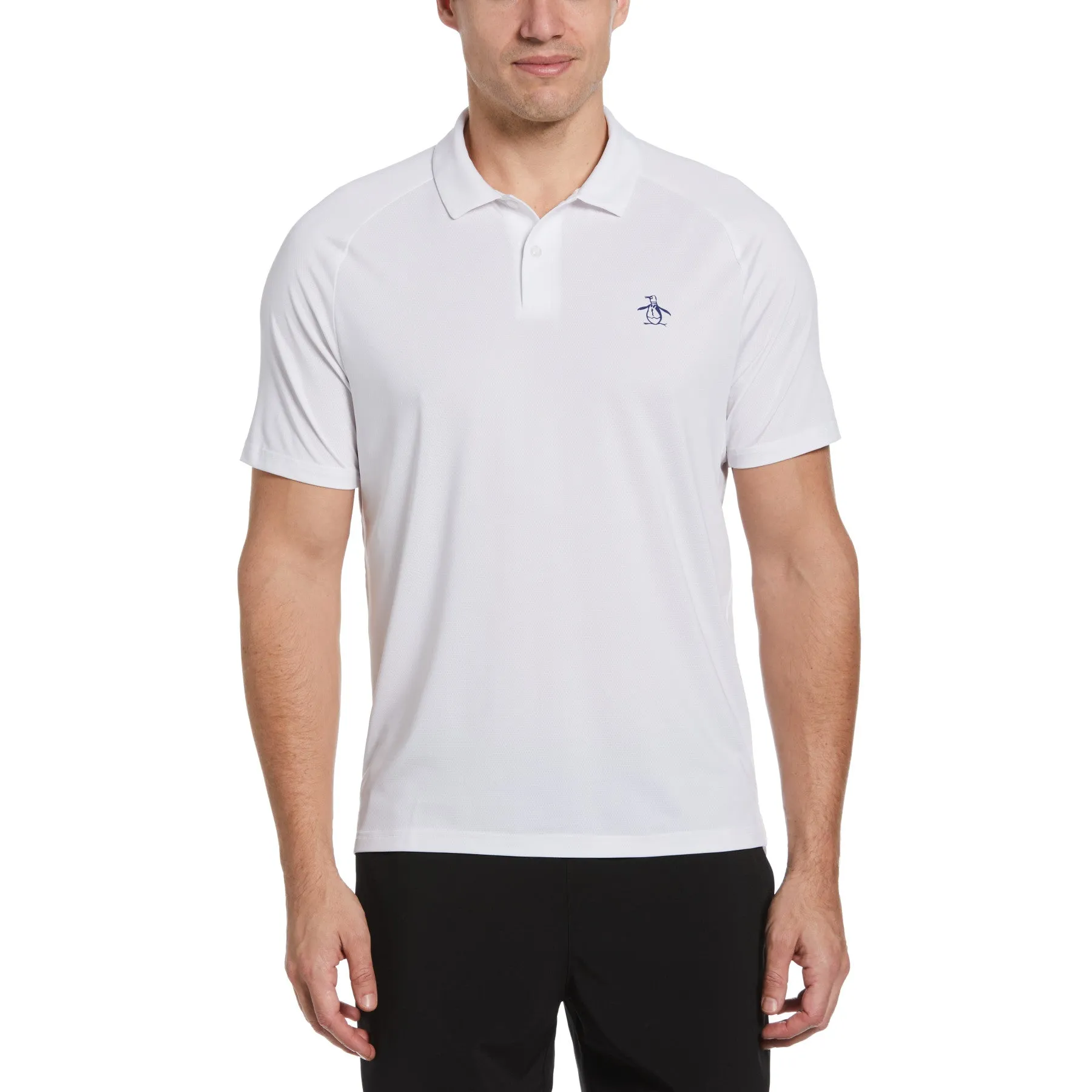 Legacy Performance Tennis Polo Shirt In Bright White