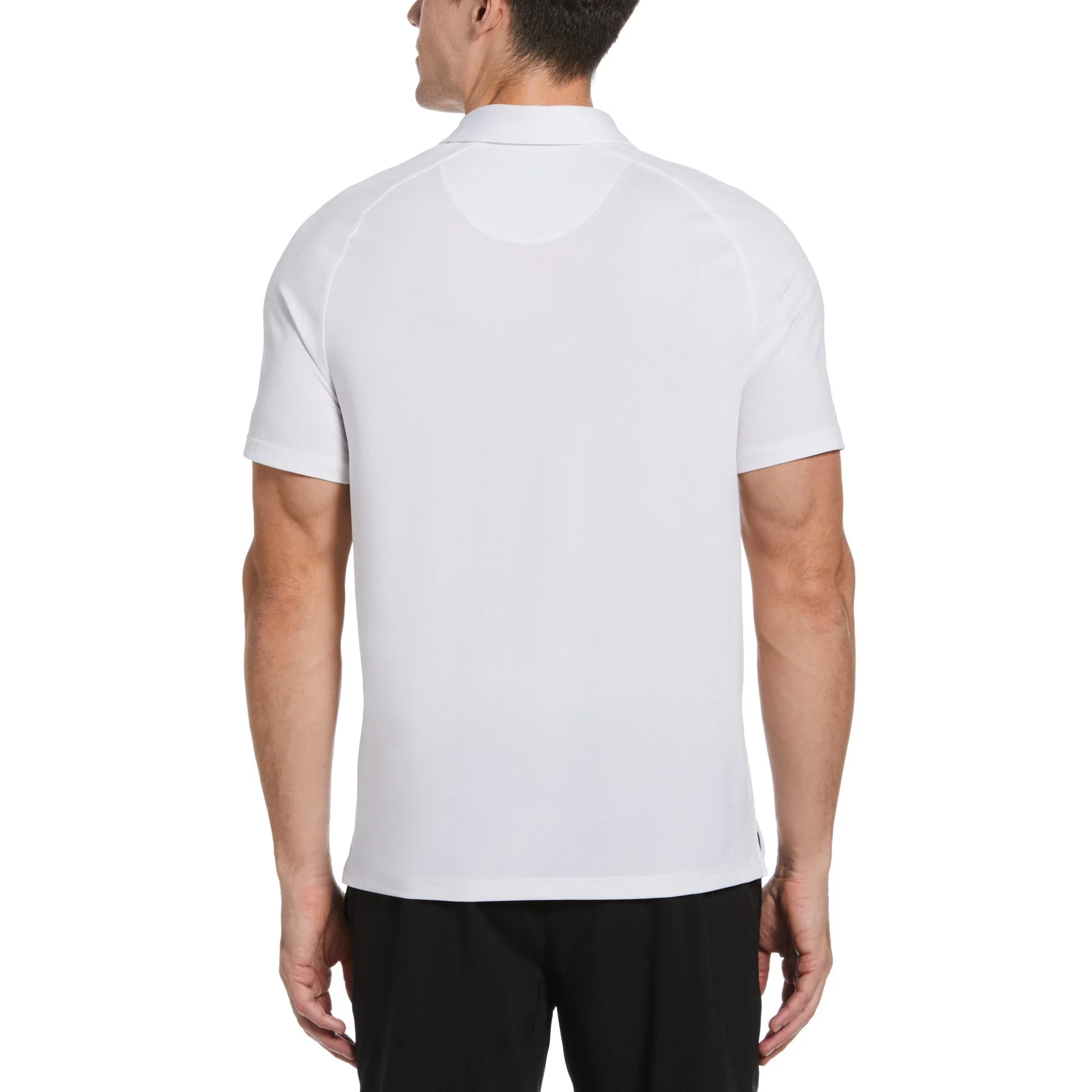 Legacy Performance Tennis Polo Shirt In Bright White