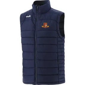 Leinster Cricket Club Andy Padded Gilet 