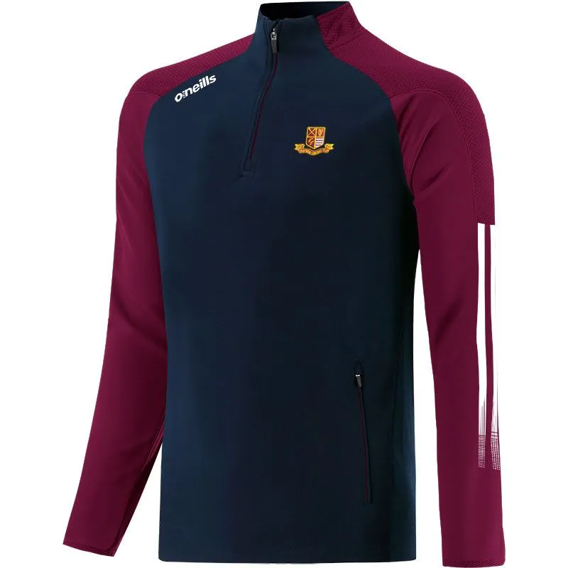 Leinster Cricket Club Reno Squad Half Zip Top