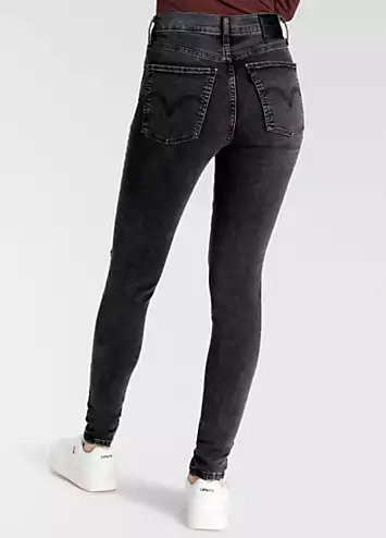 Levi’s Mile High Super Skinny Destroyed Effect Jeans | Grattan