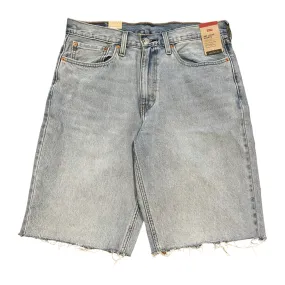 Levis Strauss & Co 469 LOOSE JEANS SHORTS Men’s -  Light blue wash