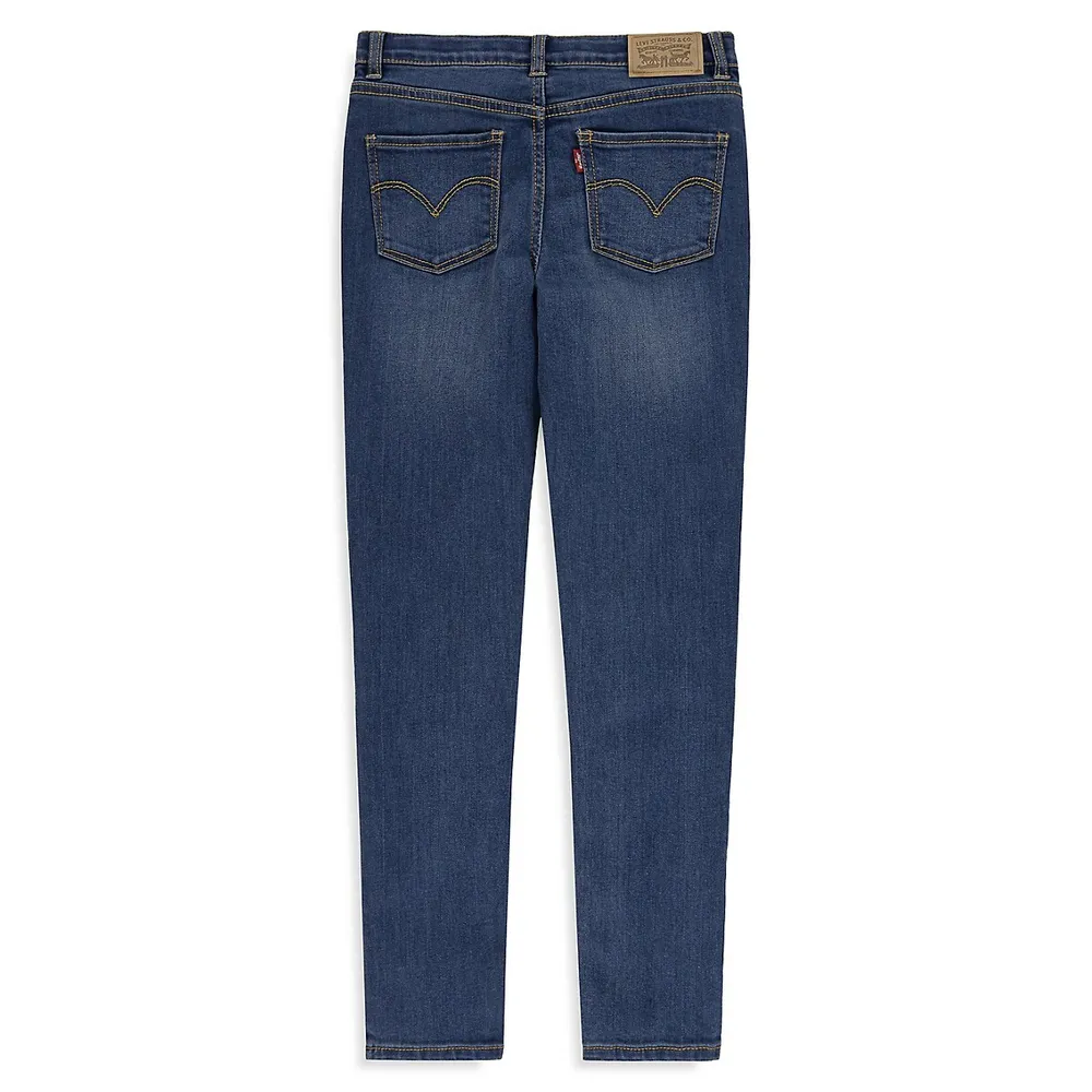 Levi's Girl's 710 Super Skinny-Fit Jeans