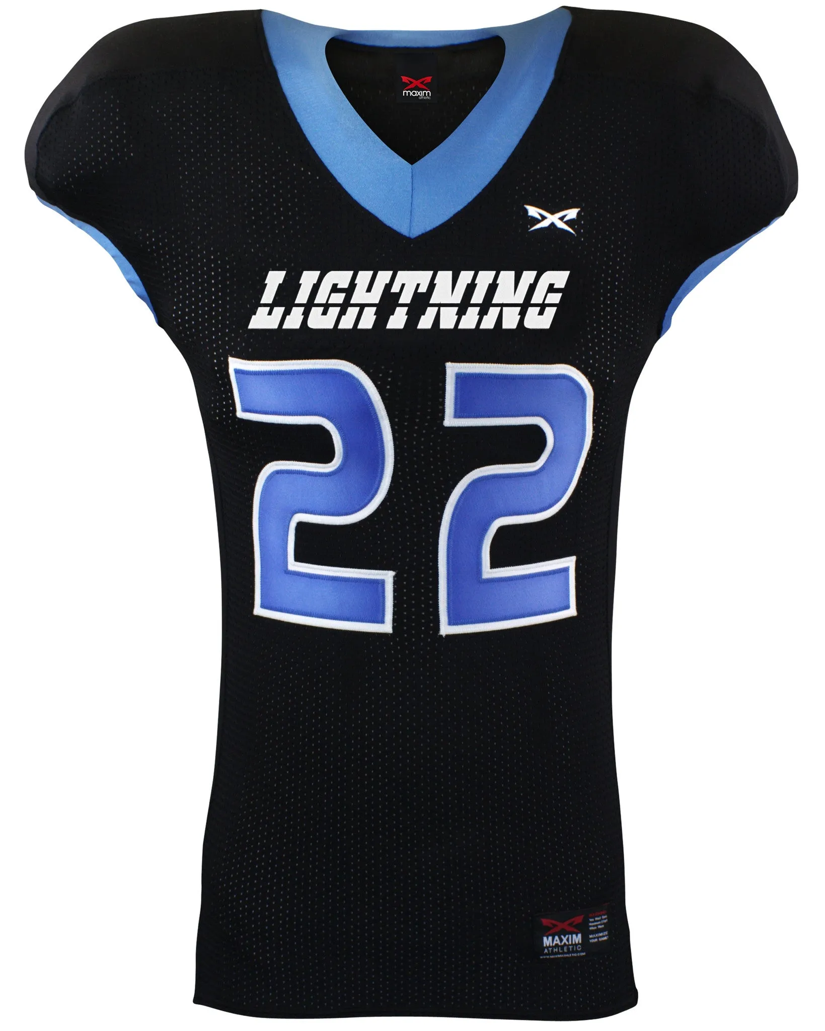 Lightening Men's Football Jersey