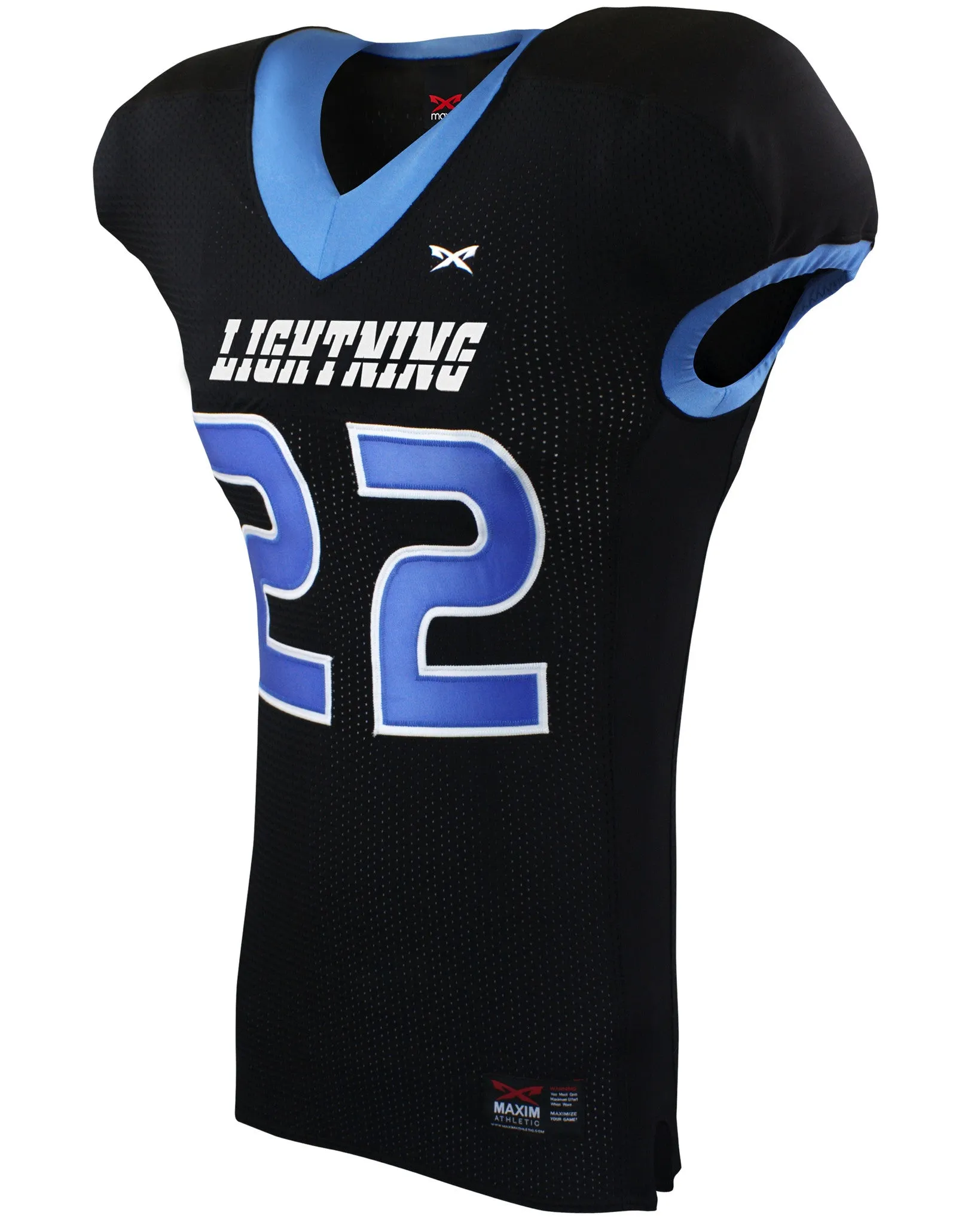 Lightening Men's Football Jersey