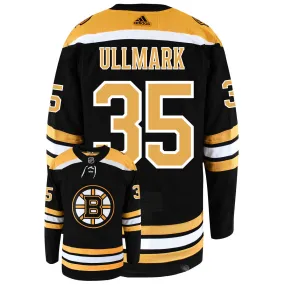 Linus Ullmark Boston Bruins Adidas Primegreen Authentic NHL Hockey Jersey     