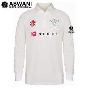 Lisvane Cricket Club Playing Shirt, Long Sleeve (Adult)