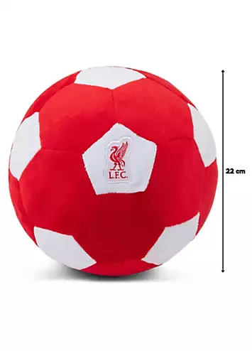 Liverpool FC Officially Licensed Plush Football | Grattan