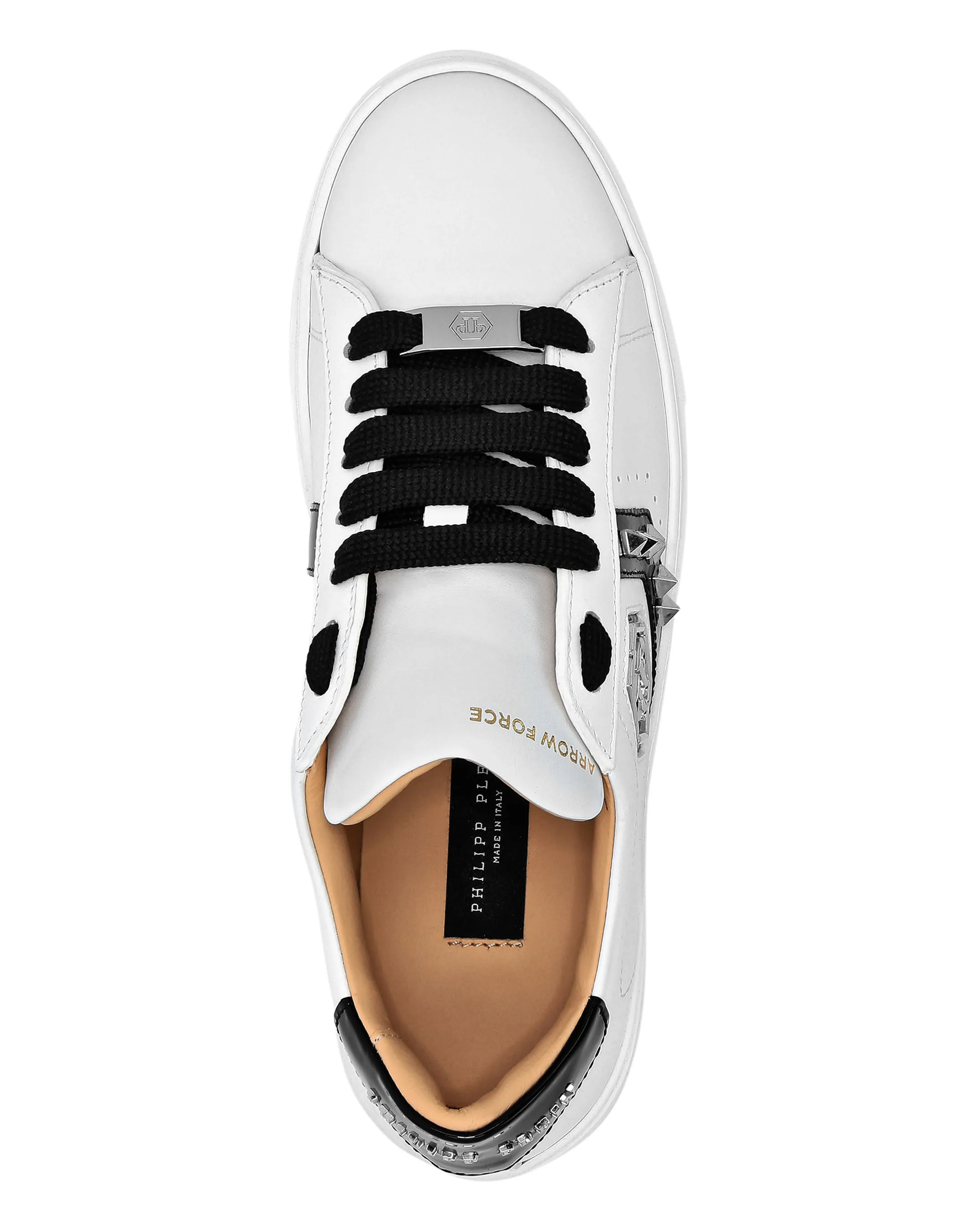 Lo-Top Leather Arrow Force Studs Sneakers