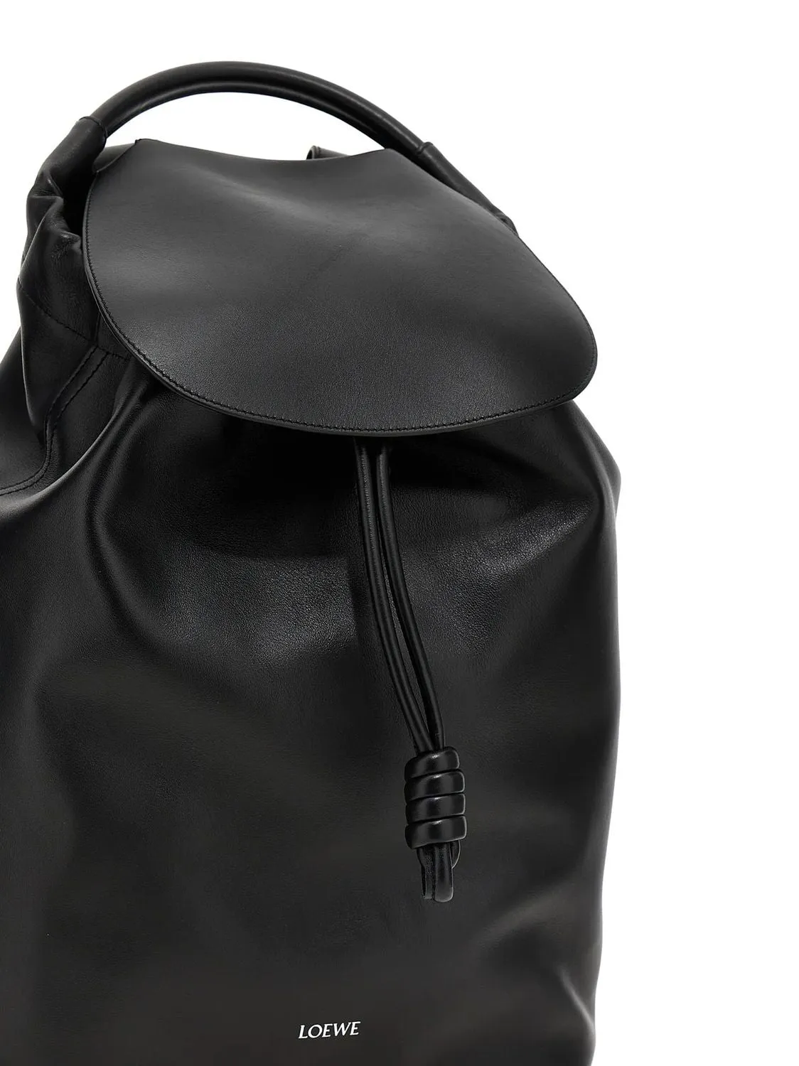 LOEWE Elegant Calfskin Leather Backpack