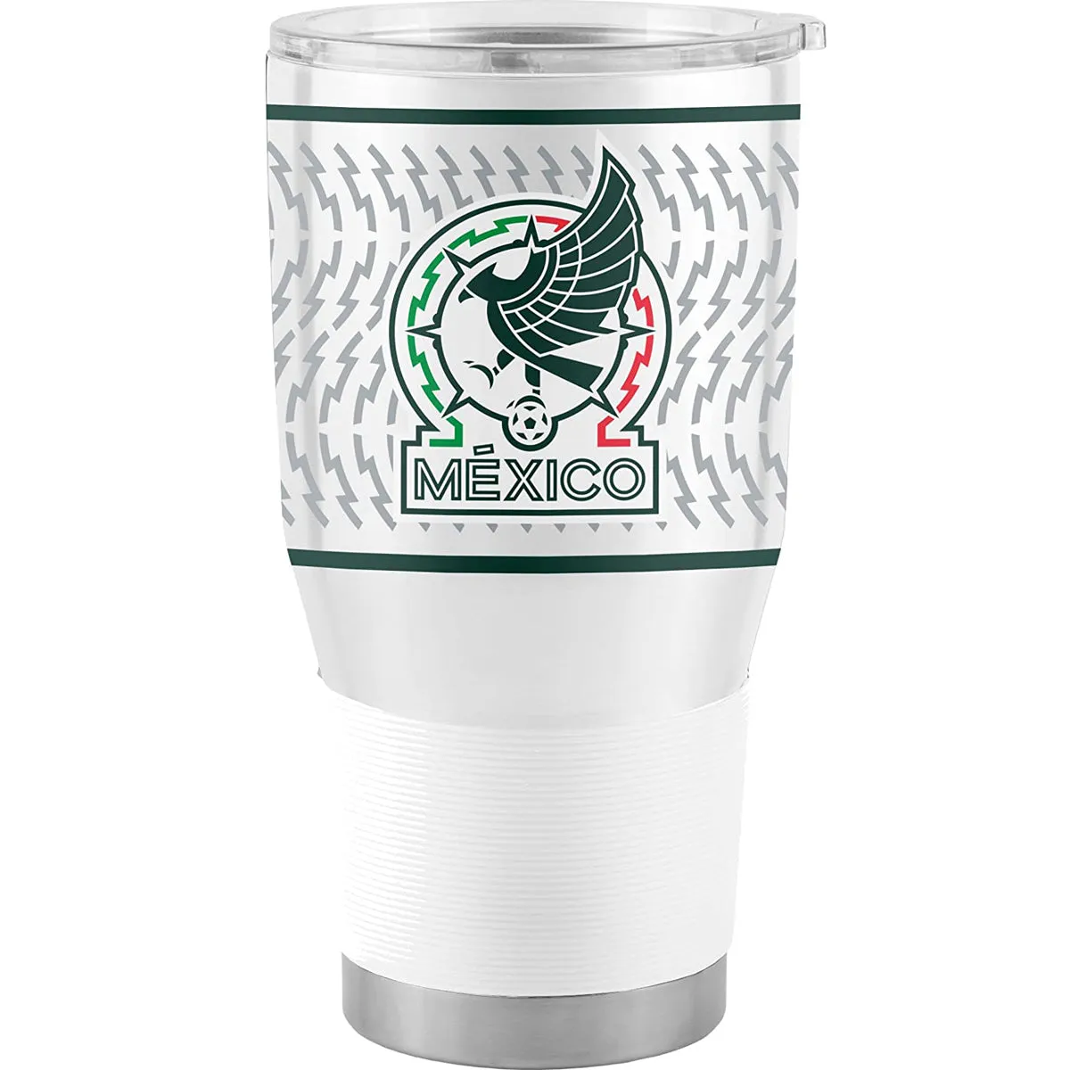 Logo Mexico Soccer Team 30oz Stainless Steel Tumbler