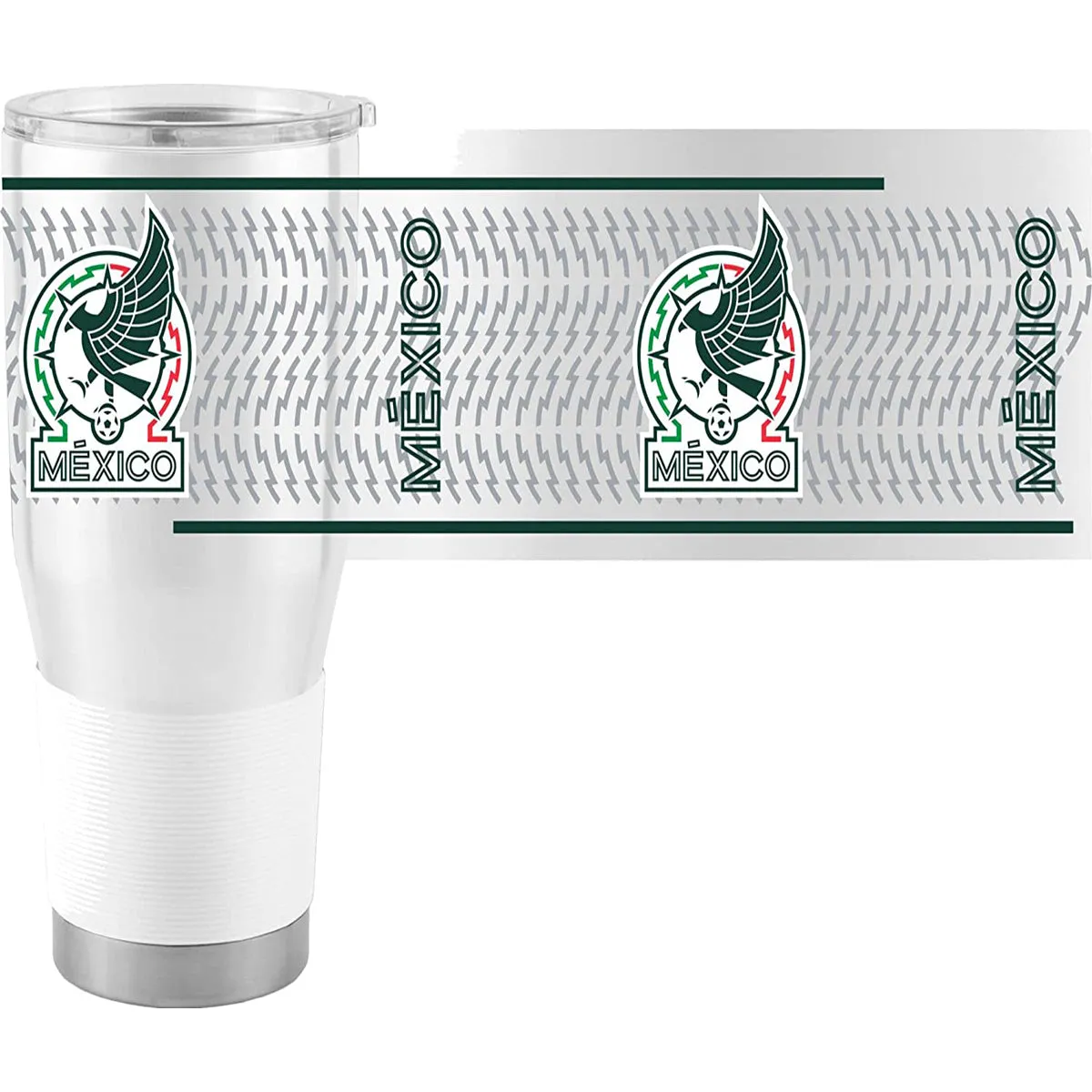 Logo Mexico Soccer Team 30oz Stainless Steel Tumbler