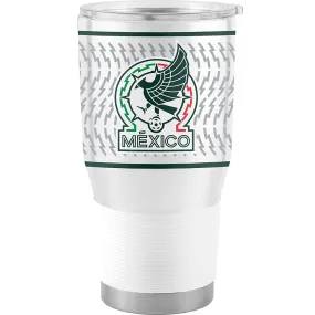 Logo Mexico Soccer Team 30oz Stainless Steel Tumbler