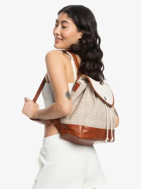 Lonely Sea Backpack - Natural