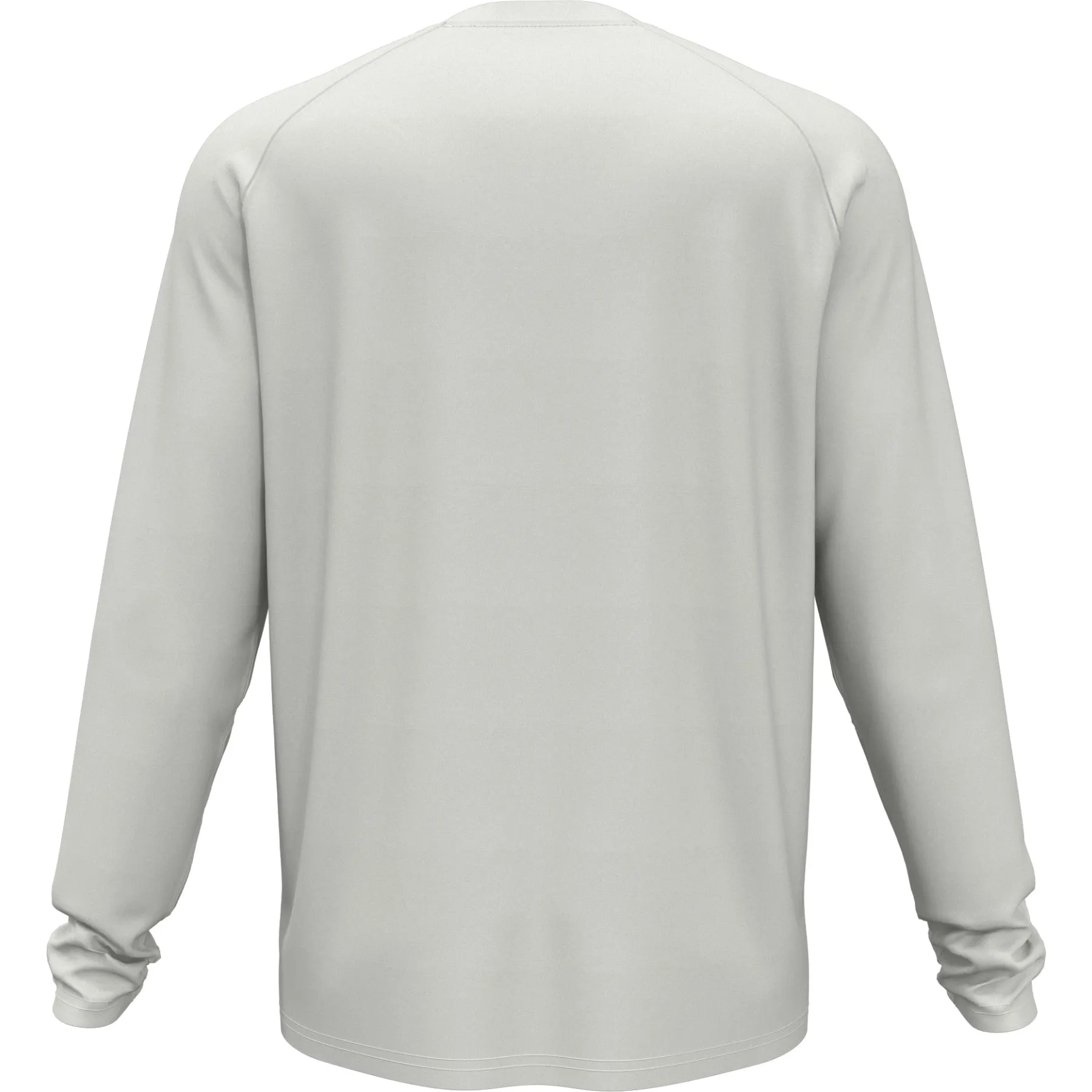 Long Sleeve Raglan Performance Tennis T-Shirt In Bright White