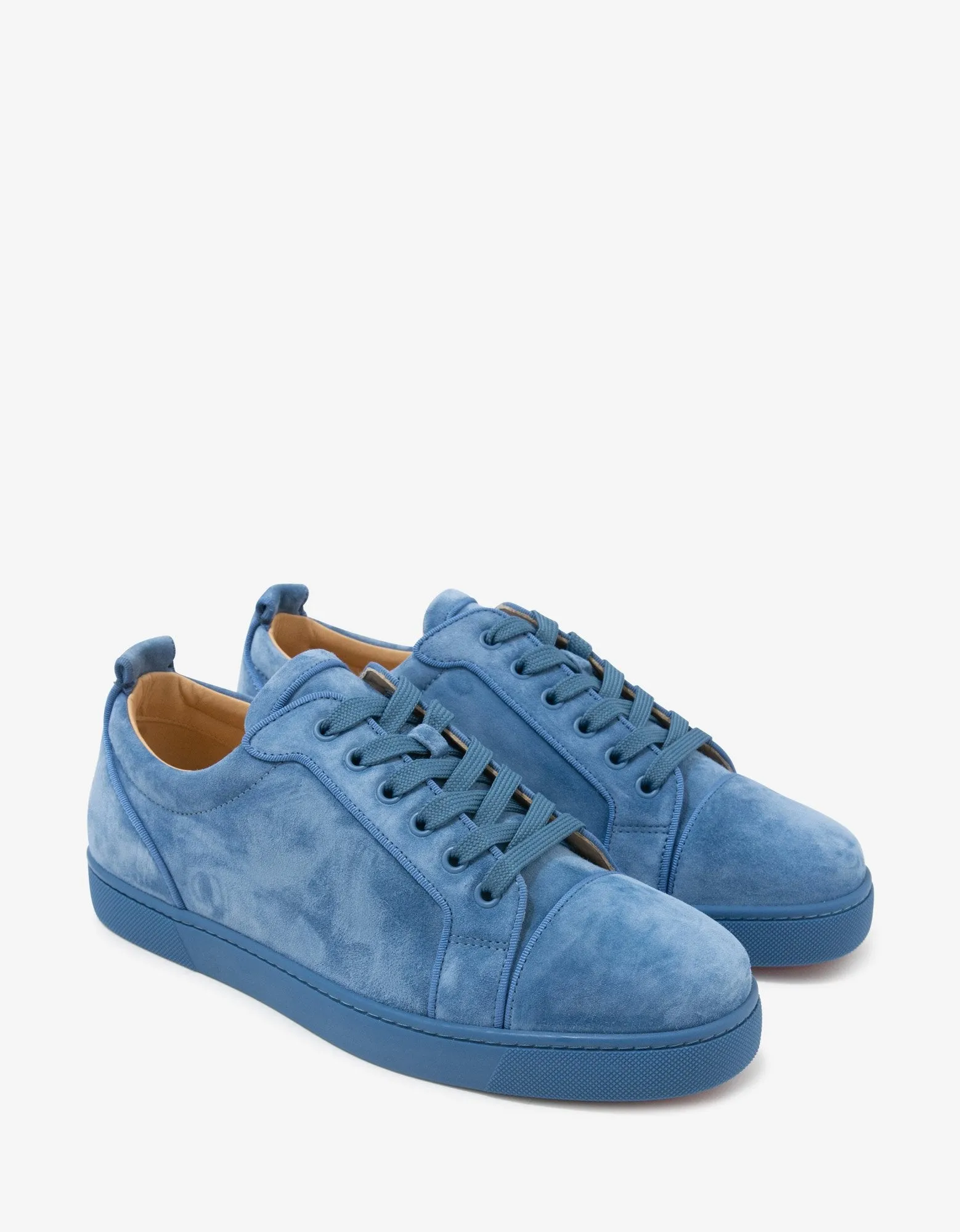 Louis Junior Orlato Blue Suede Trainers