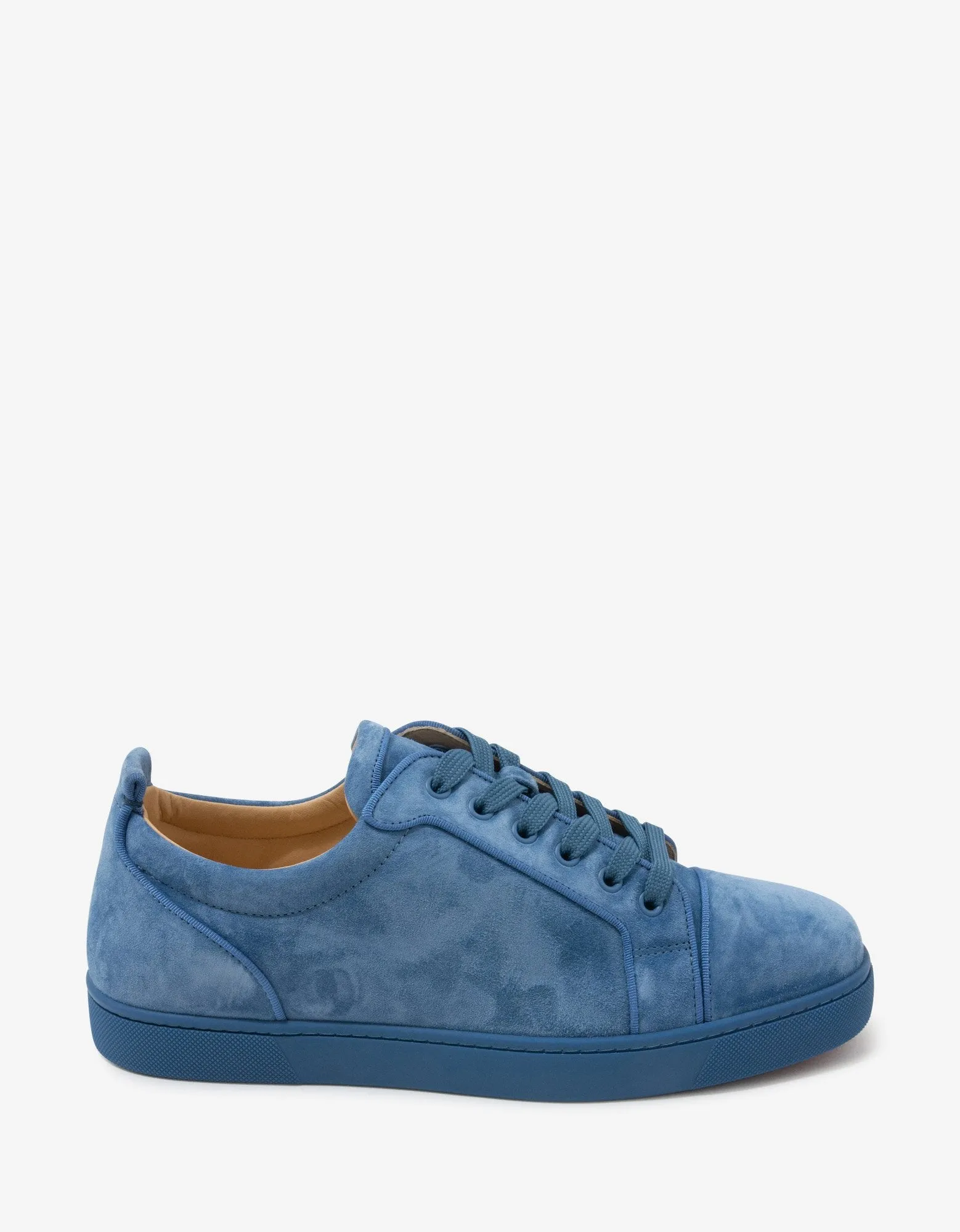 Louis Junior Orlato Blue Suede Trainers