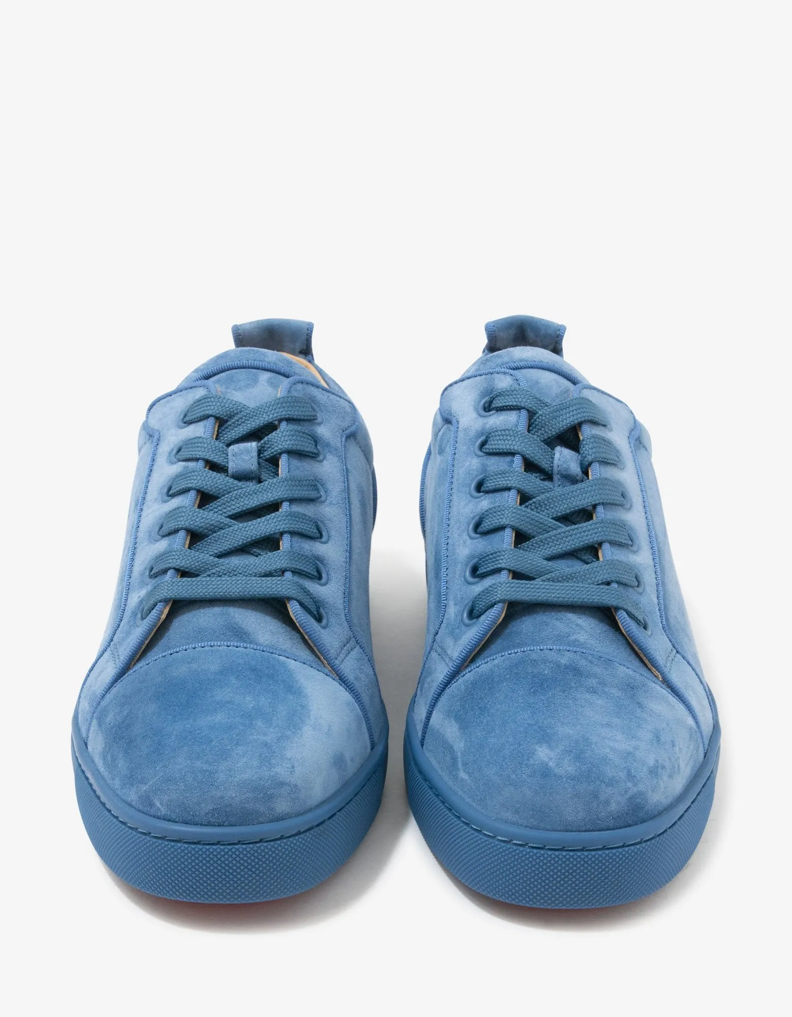 Louis Junior Orlato Blue Suede Trainers