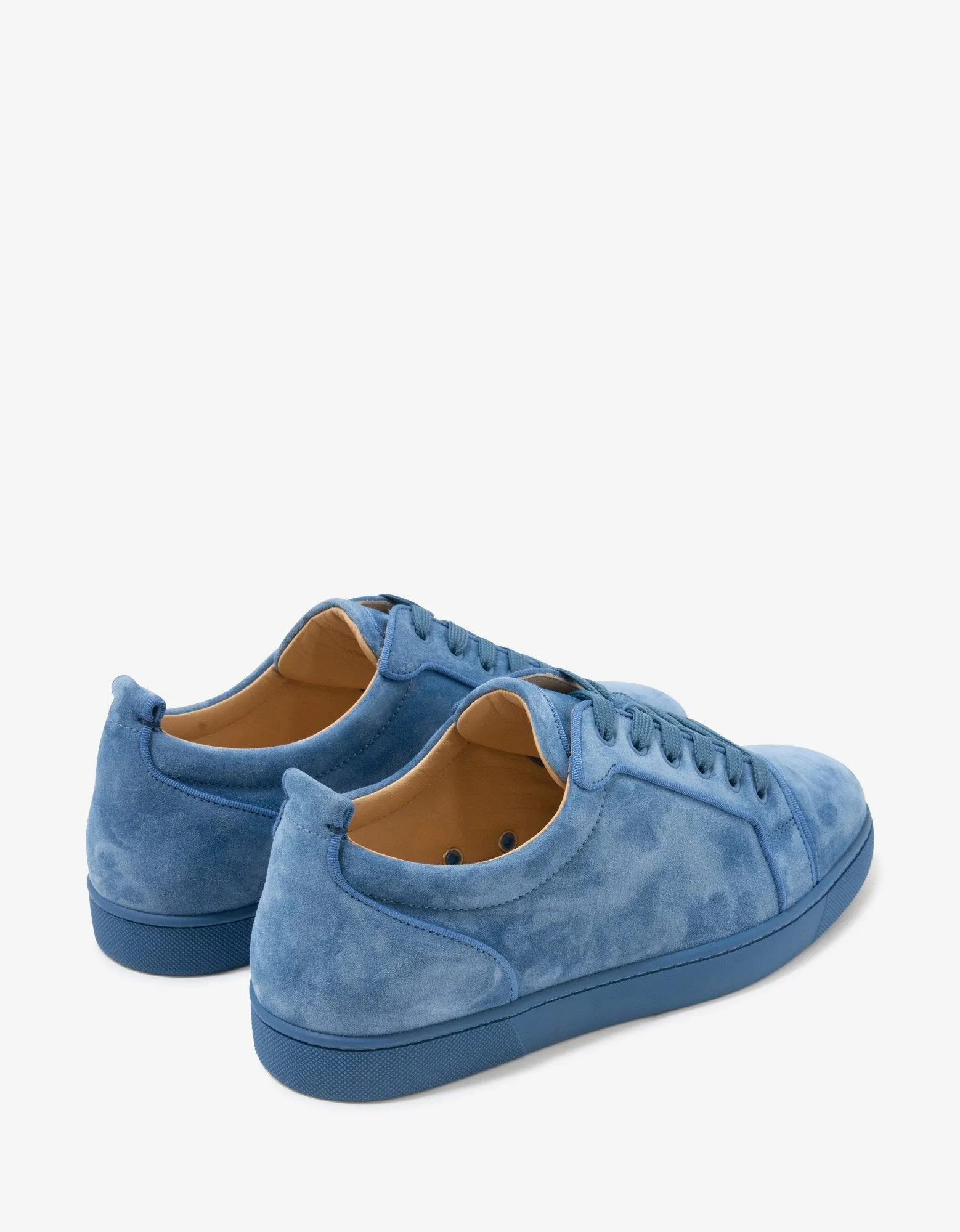 Louis Junior Orlato Blue Suede Trainers