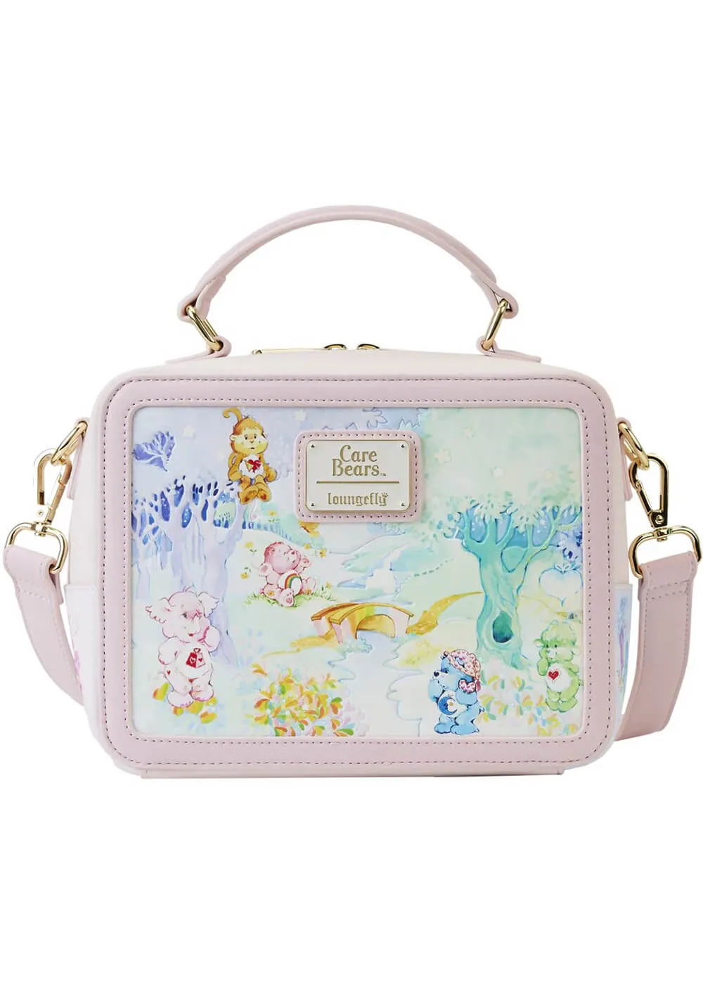 Loungefly Carebears and Cousins Lunchbox Crossbody Bag