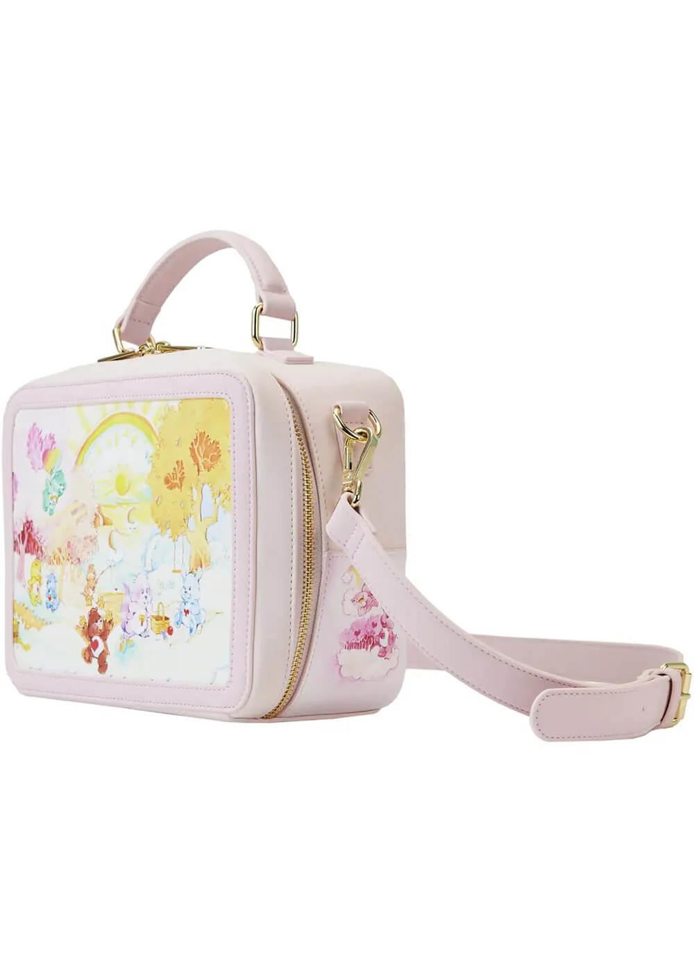 Loungefly Carebears and Cousins Lunchbox Crossbody Bag