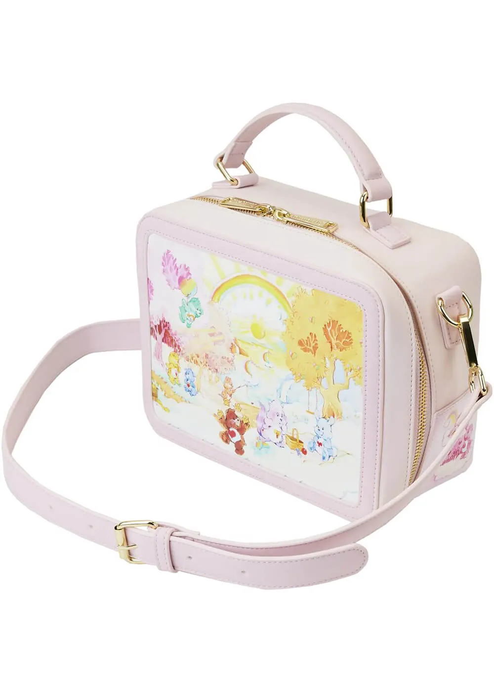 Loungefly Carebears and Cousins Lunchbox Crossbody Bag