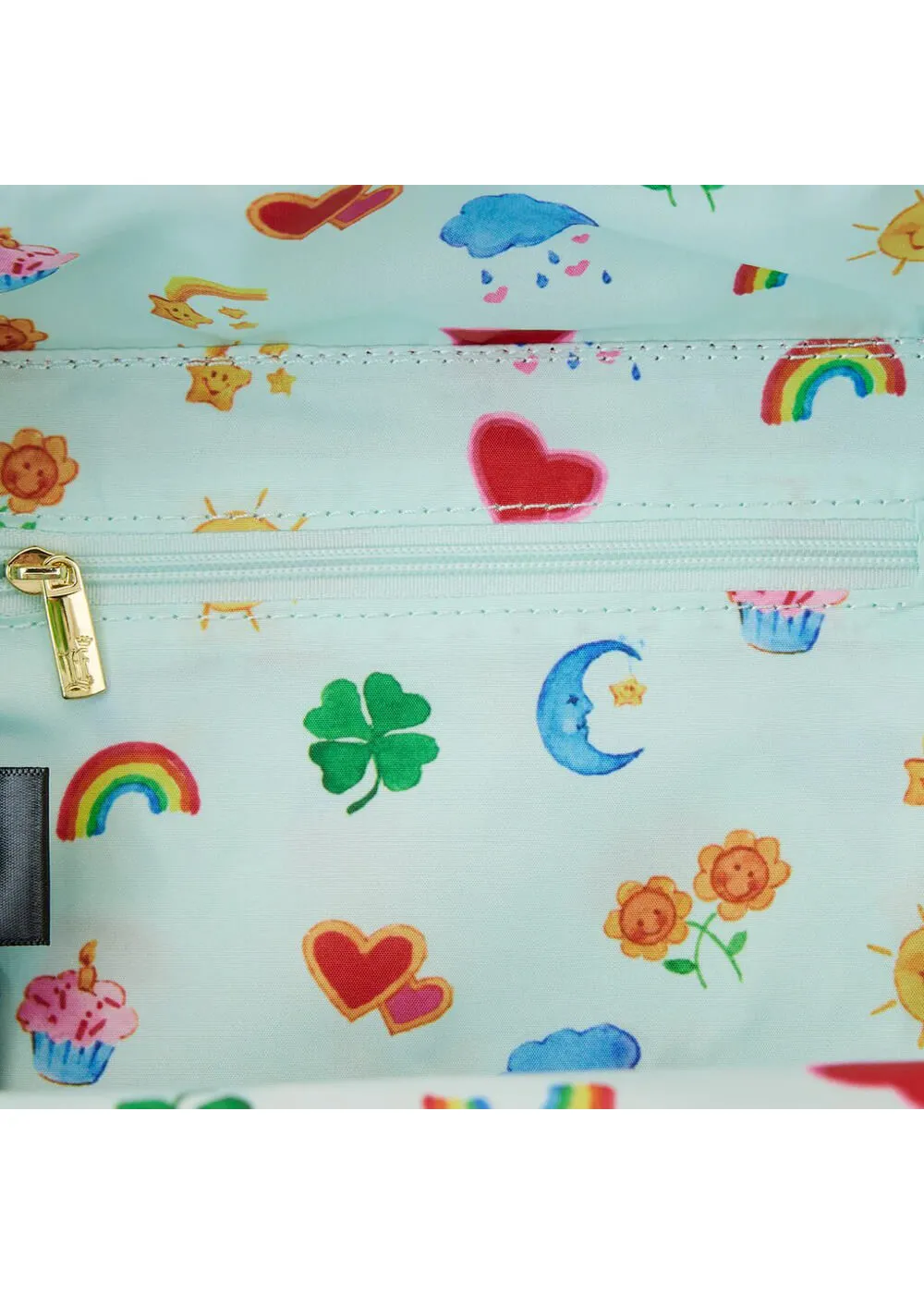 Loungefly Carebears and Cousins Lunchbox Crossbody Bag