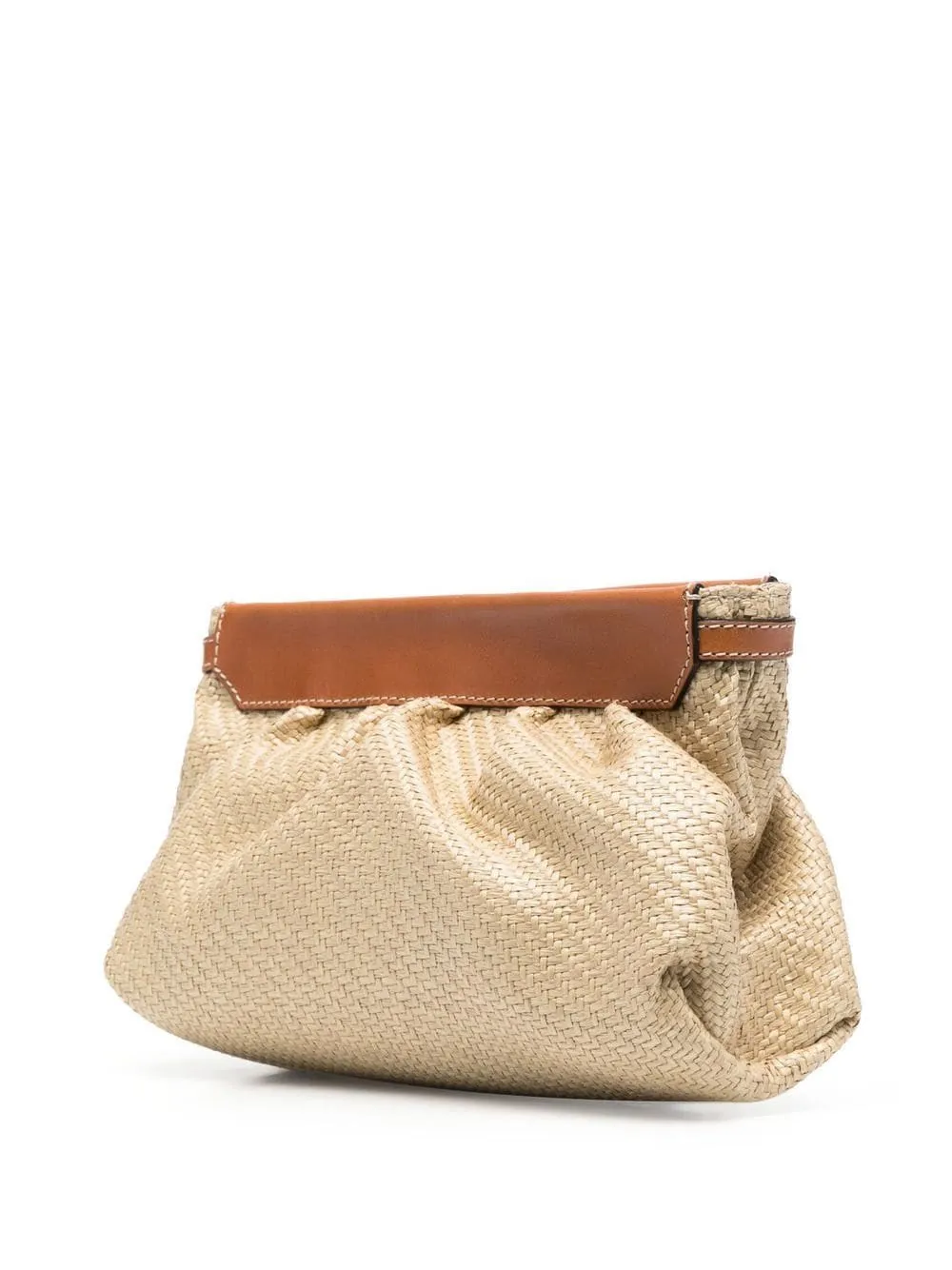 'Luzes' interwoven-design shoulder bag