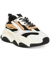 Macy's Steve Madden Women's Possession Chunky Lace-Up Sneakers