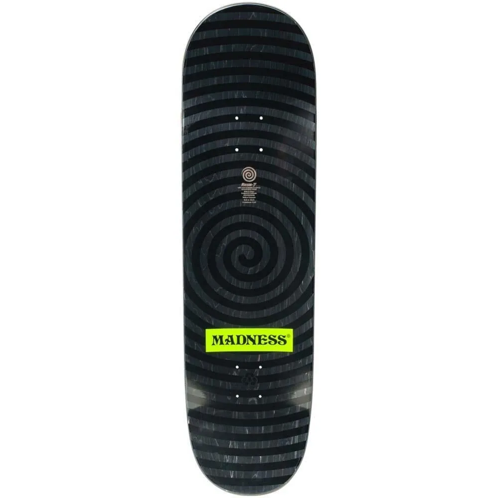 Madness Darkness R7 Skateboard Deck Black 9