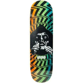 Madness Darkness R7 Skateboard Deck Black 9