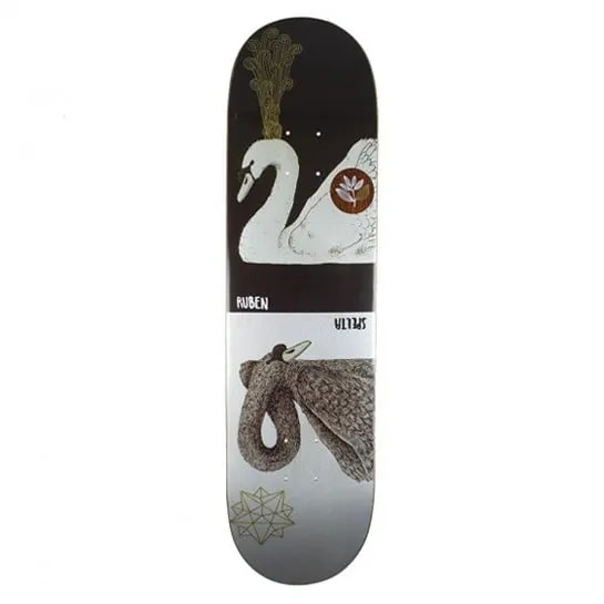 Magenta Ruben Spelta Zoo Series Skateboard Deck 8.4