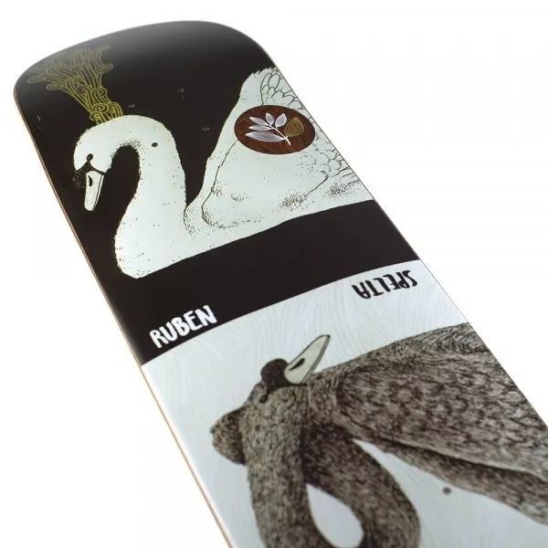 Magenta Ruben Spelta Zoo Series Skateboard Deck 8.4