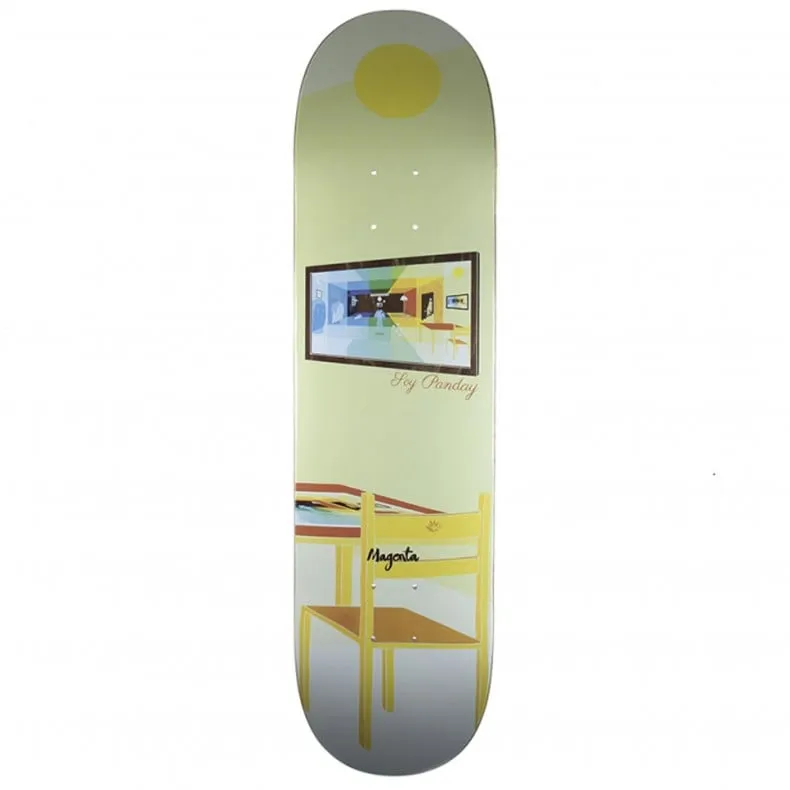 Magenta Soy Panday Sleep Series Skateboard Deck 7.75