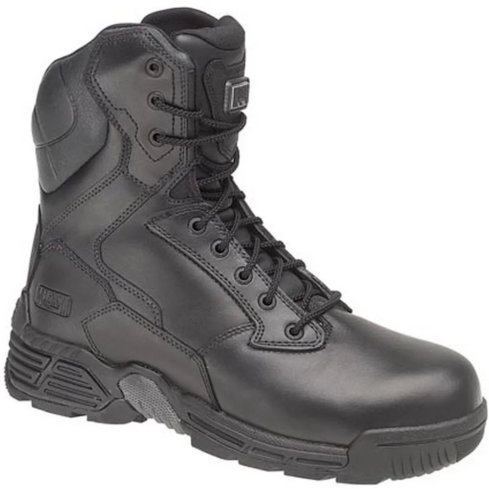 Magnum Mens Magnum Stealth Force 8" Leather S3 Work Safety Boot Blac