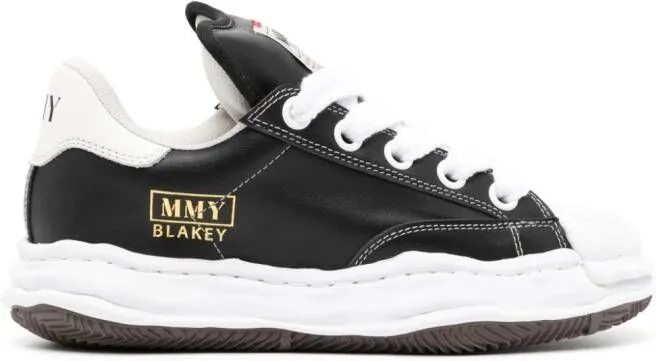 Maison MIHARA YASUHIRO Blakey Original Sole chunky sneakers Black