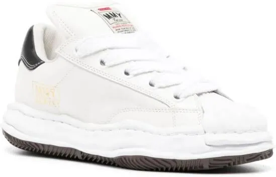 Maison MIHARA YASUHIRO Blakey Original Sole chunky sneakers White