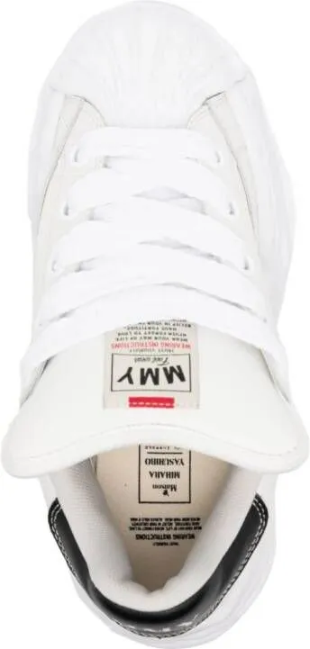 Maison MIHARA YASUHIRO Blakey Original Sole chunky sneakers White