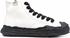 Maison MIHARA YASUHIRO chunky high-top sneakers White