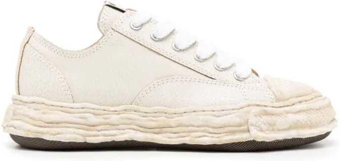 Maison MIHARA YASUHIRO Peterson 23 Original Sole chunky sneakers White